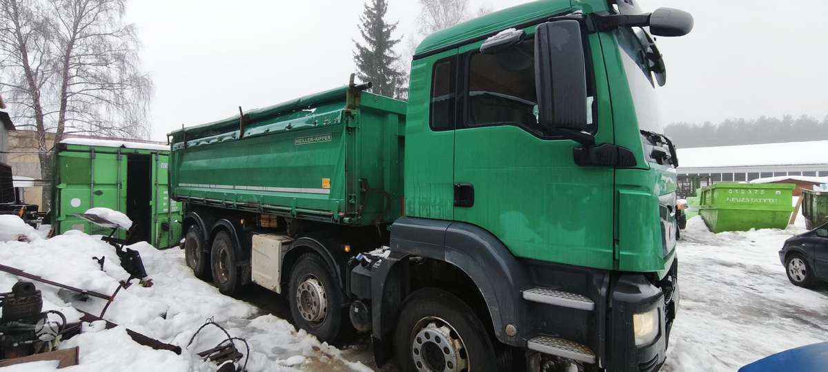 MAN 460.35, самосвалы