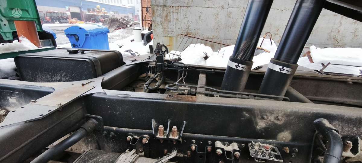 MAN 460.35, самосвалы