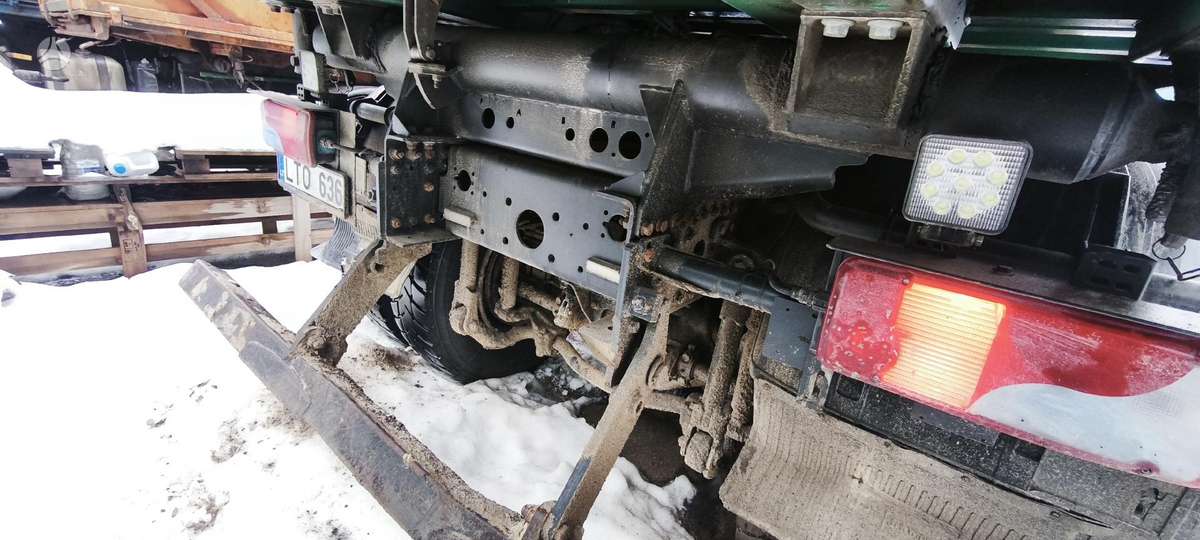 MAN 460.35, самосвалы