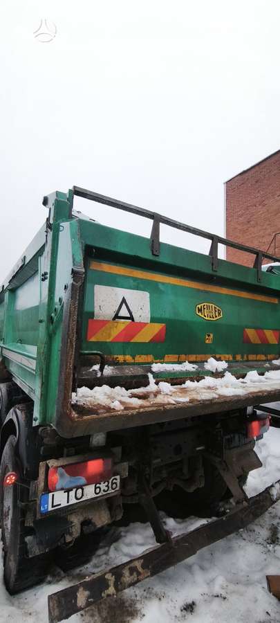 MAN 460.35, dumpers / tippers
