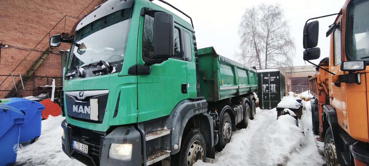 MAN 460.35, самосвалы