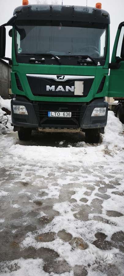 MAN 460.35, самосвалы