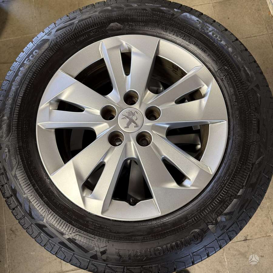 Peugeot Expert, легкосплавные , R16