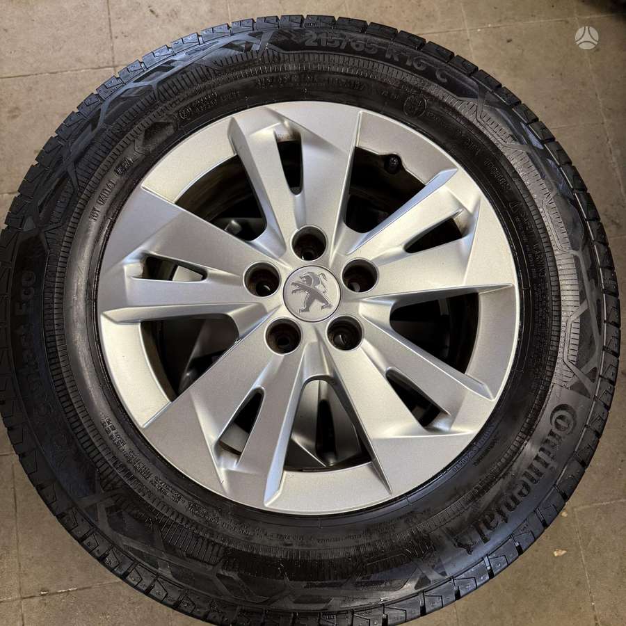 Peugeot Expert, легкосплавные , R16