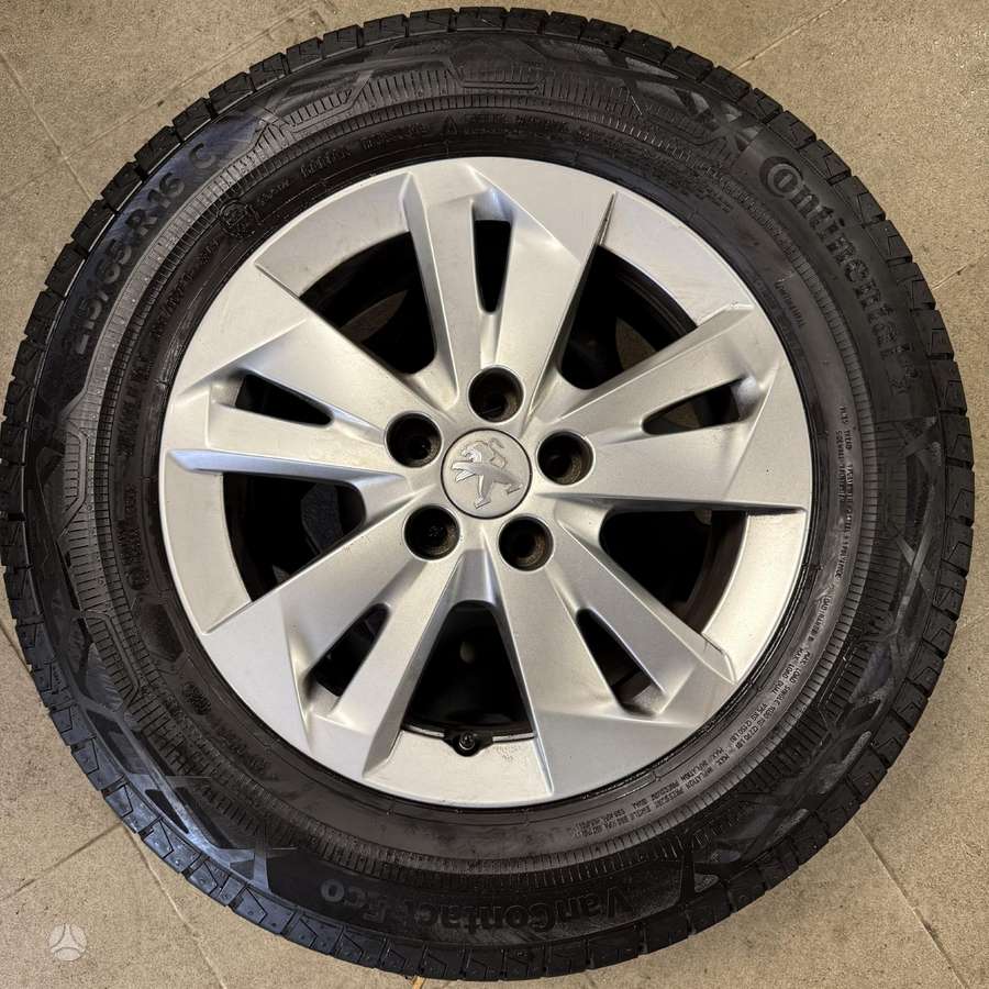 Peugeot Expert, легкосплавные , R16