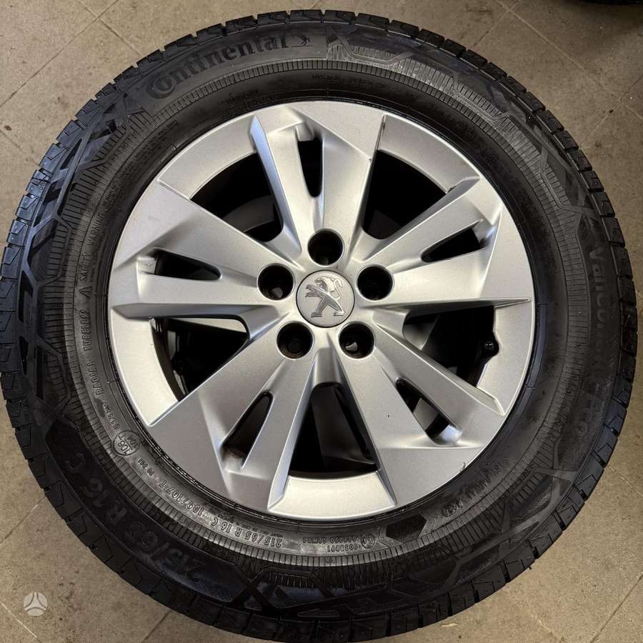 Peugeot Expert, light alloy, R16