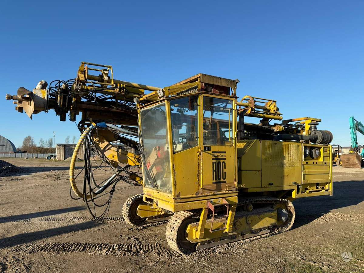Atlas Copco ROC 860 HC , drill, drilling machine