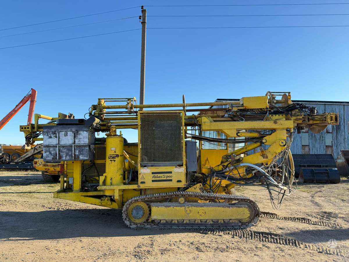Atlas Copco ROC 860 HC , drill, drilling machine
