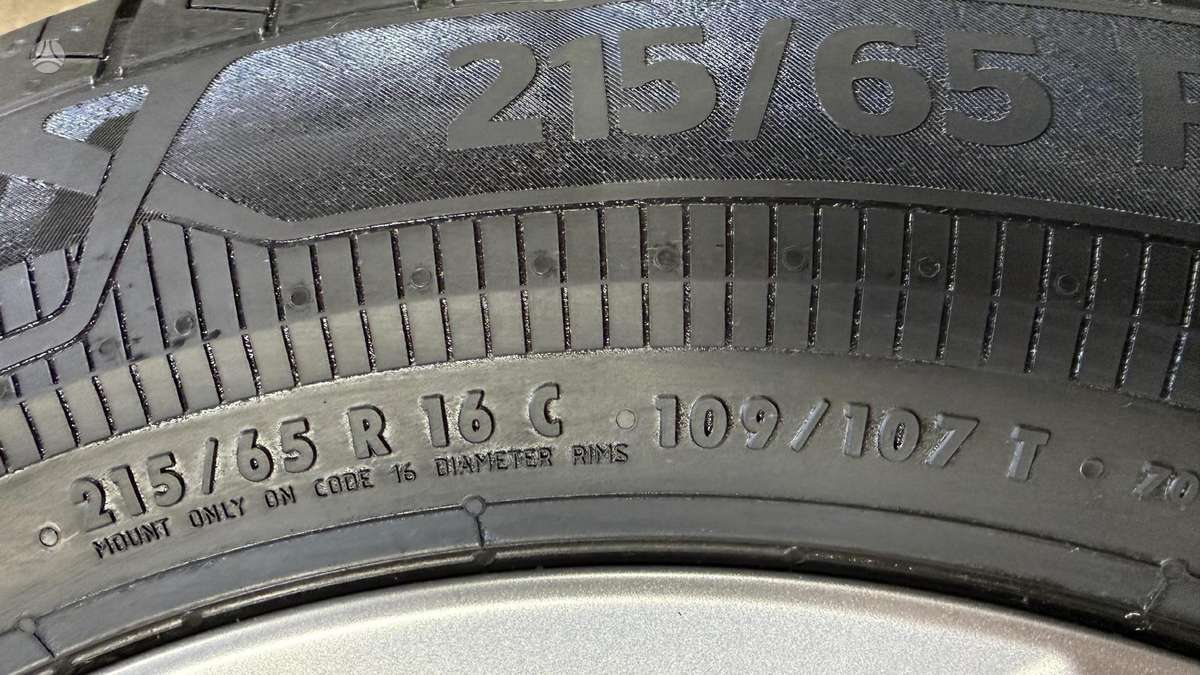 Peugeot Expert, light alloy, R16