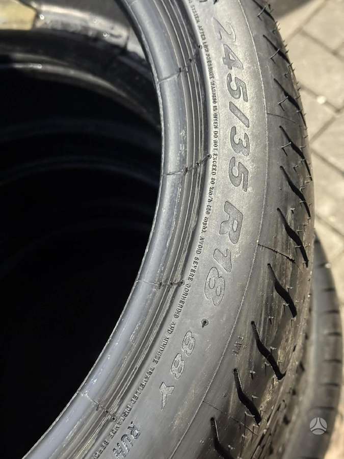 Pirelli P ZERO | 99% LIKUTIS, summer 245/35 R18