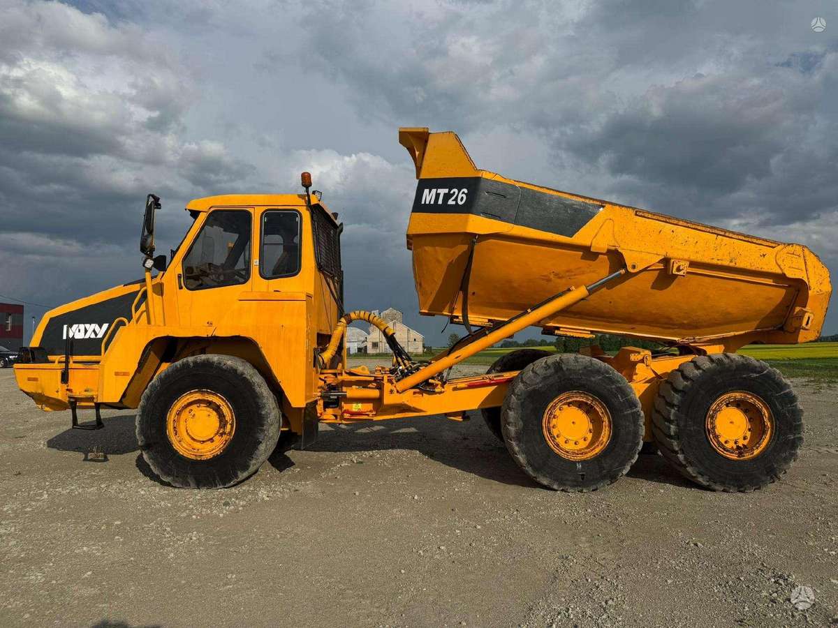 Moxy MT 26 , SCANDINAVIAN, самосвалы