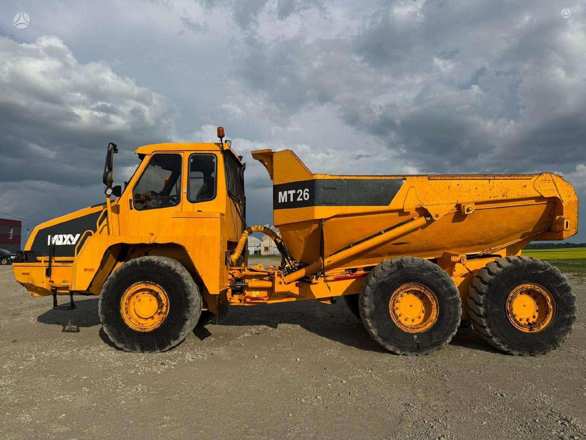 Moxy MT 26 , SCANDINAVIAN, самосвалы