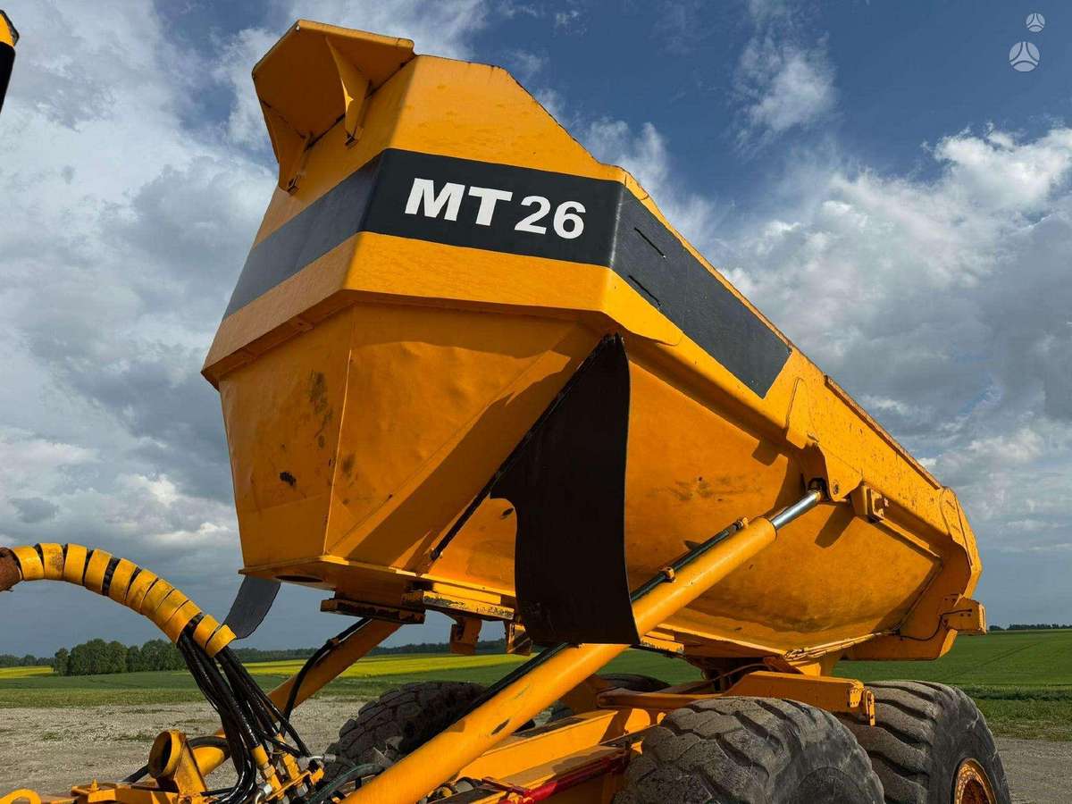 Moxy MT 26 , SCANDINAVIAN, самосвалы