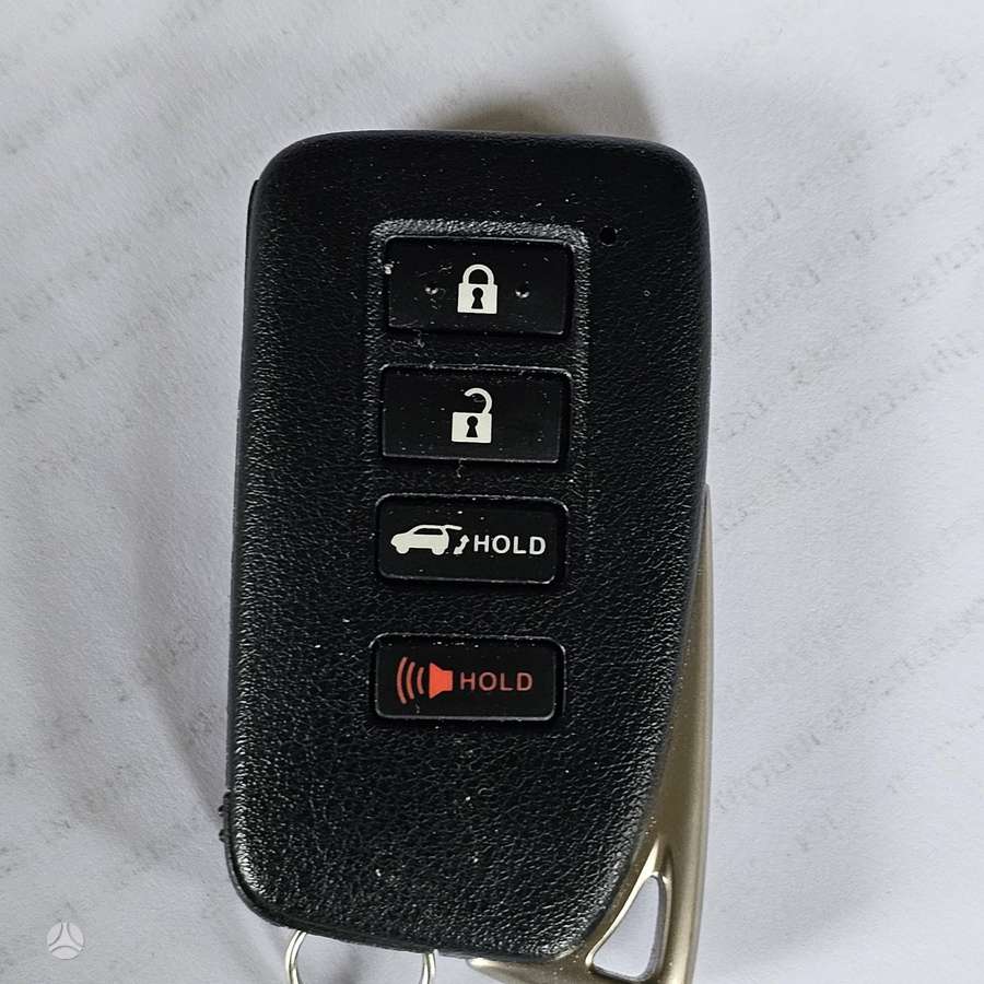 Lexus RX klasė, Om66789