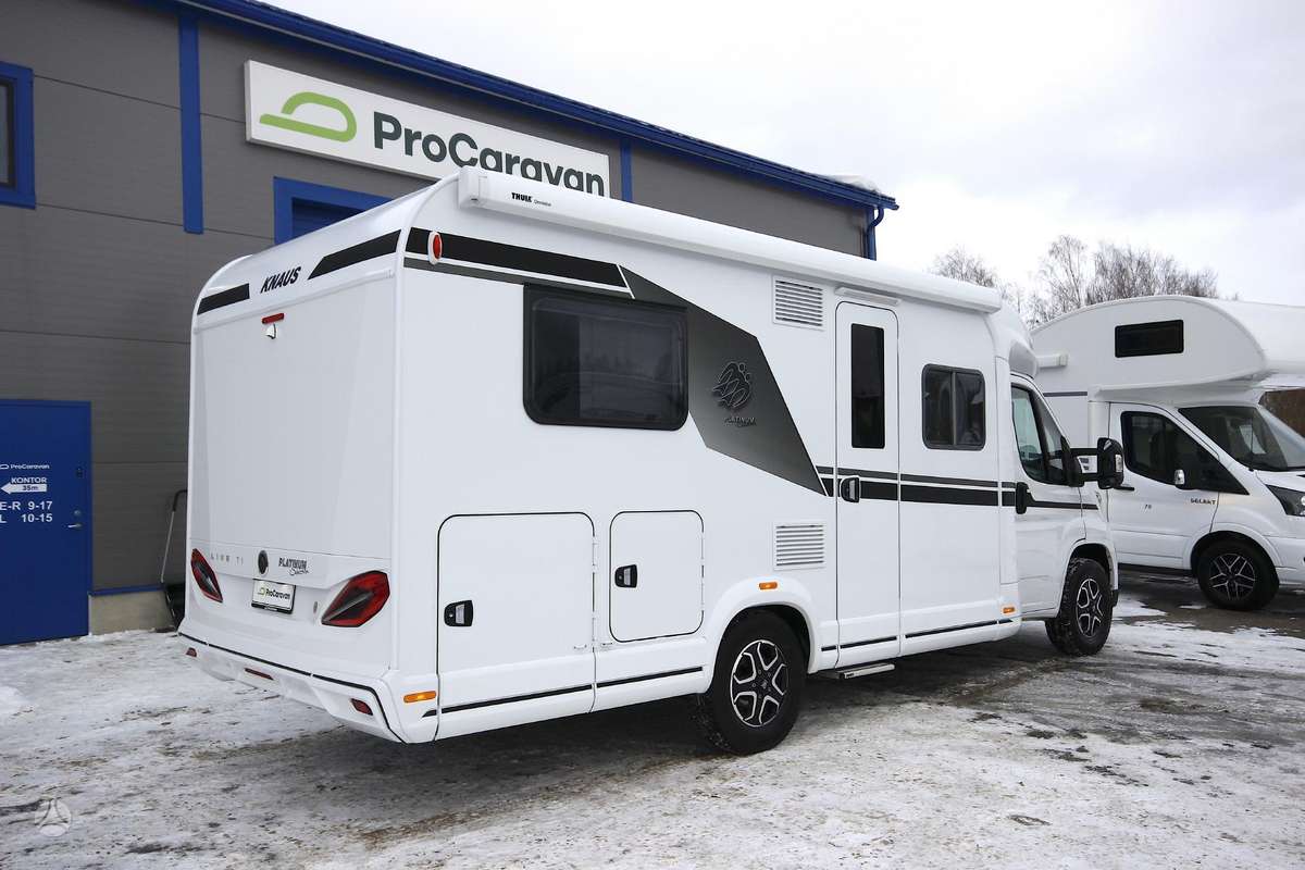Knaus LIVE TI 650 MF Platinum Select, campers