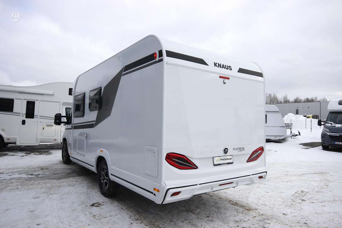 Knaus LIVE TI 650 MF Platinum Select, campers