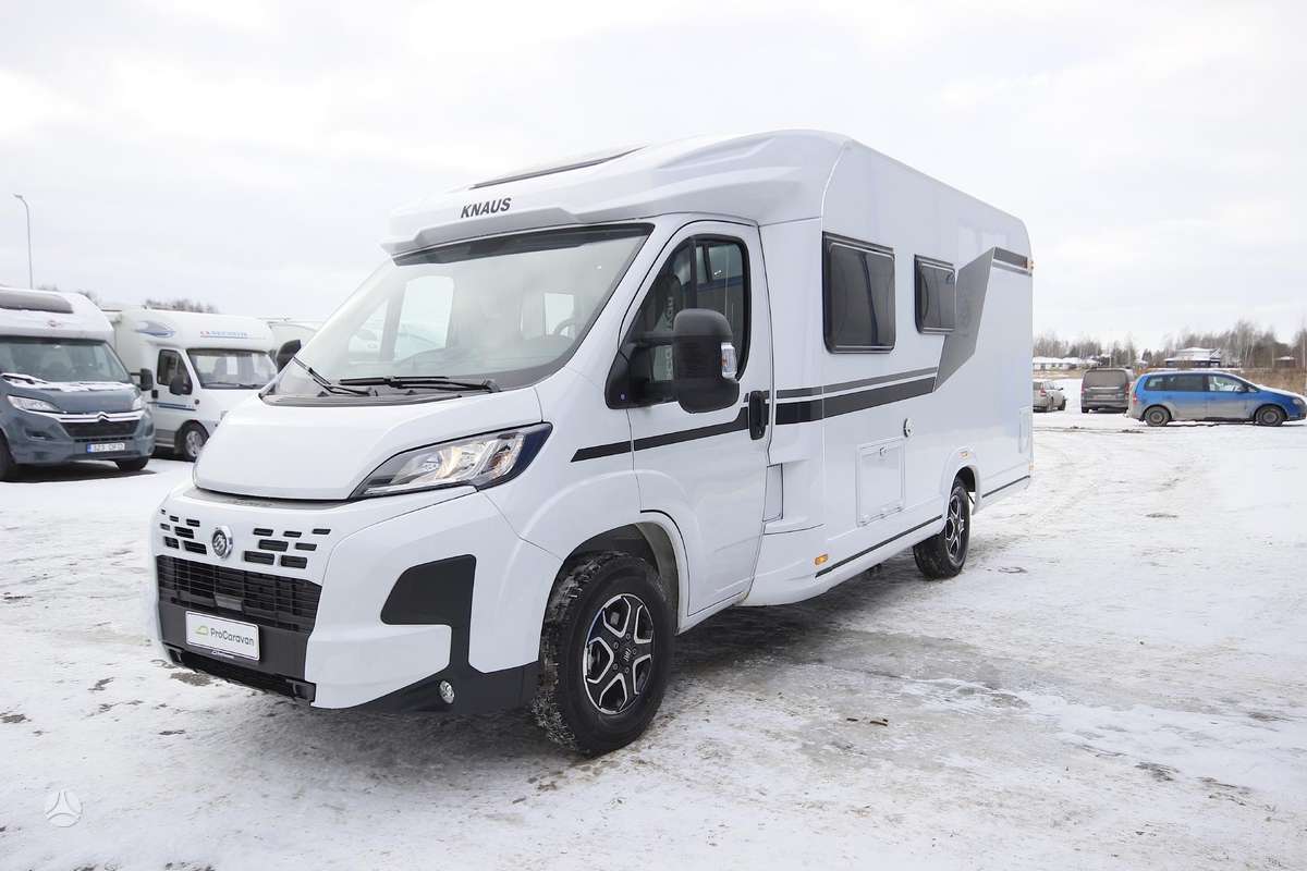 Knaus LIVE TI 650 MF Platinum Select, campers
