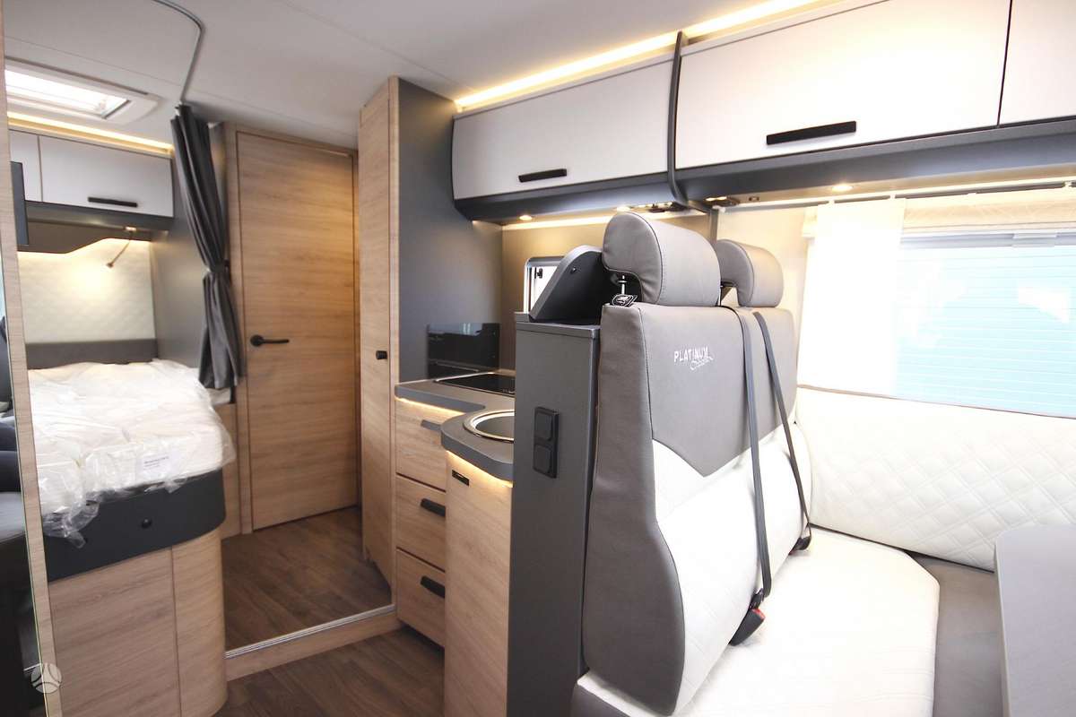 Knaus LIVE TI 650 MF Platinum Select, campers