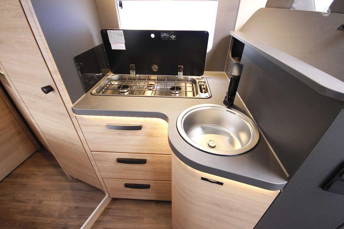 Knaus LIVE TI 650 MF Platinum Select, campers