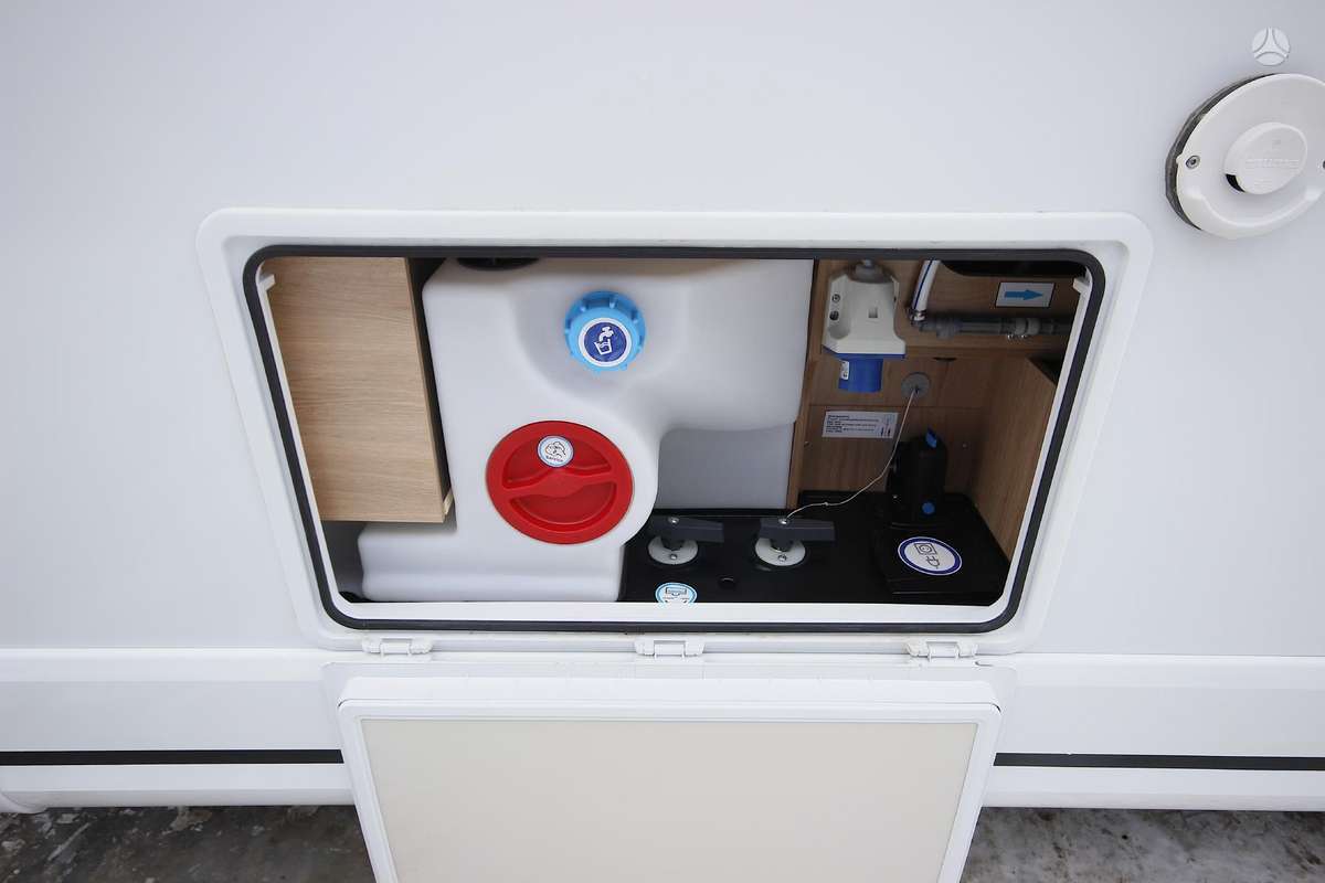 Knaus LIVE TI 650 MF Platinum Select, campers