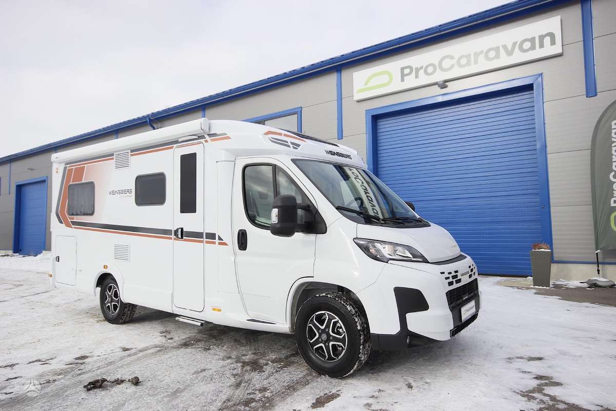 Weinsberg CaraCompact 600 MF EDITION PEP, campers
