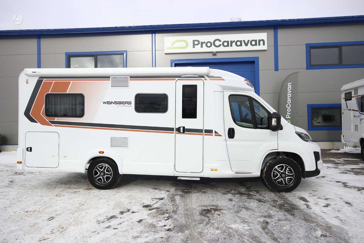 Weinsberg CaraCompact 600 MF EDITION PEP, campers
