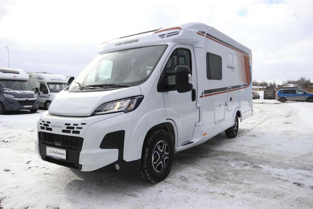 Weinsberg CaraCompact 600 MF EDITION PEP, campers