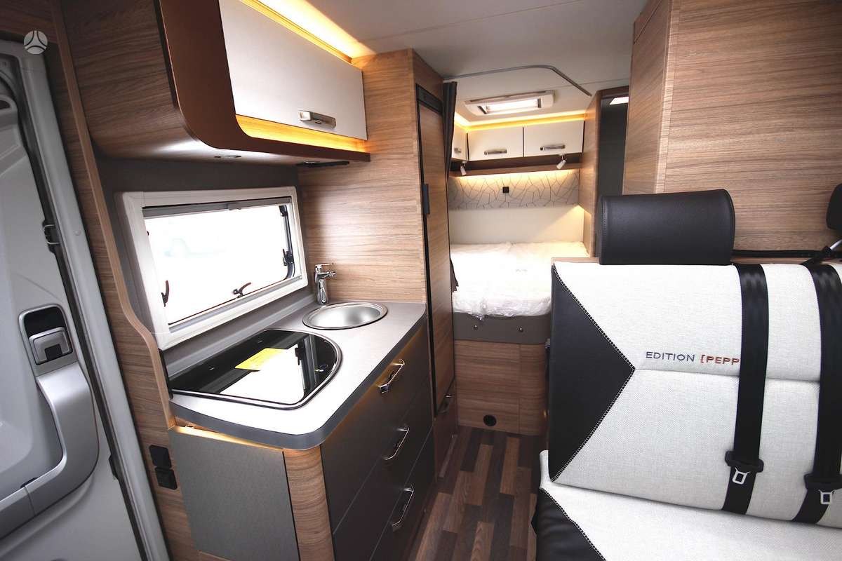 Weinsberg CaraCompact 600 MF EDITION PEP, campers