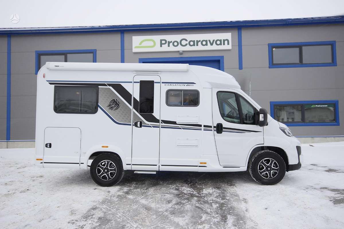 Knaus VAN TI 550 MF VANSATION, campers