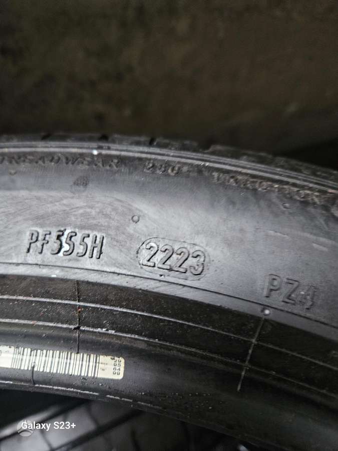 Pirelli P ZERO, vasarinės 235/45 R20