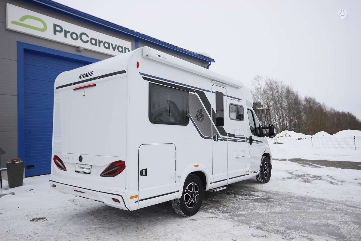 Knaus VAN TI 550 MF VANSATION, campers