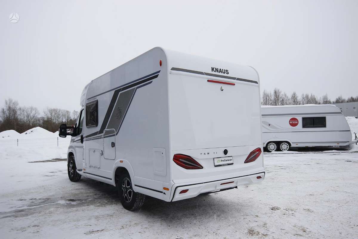 Knaus VAN TI 550 MF VANSATION, campers