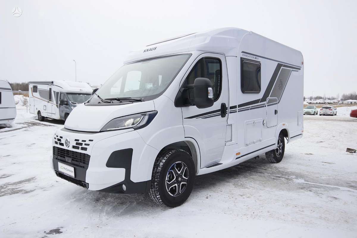 Knaus VAN TI 550 MF VANSATION, campers