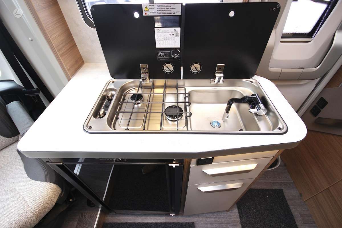 Knaus VAN TI 550 MF VANSATION, campers