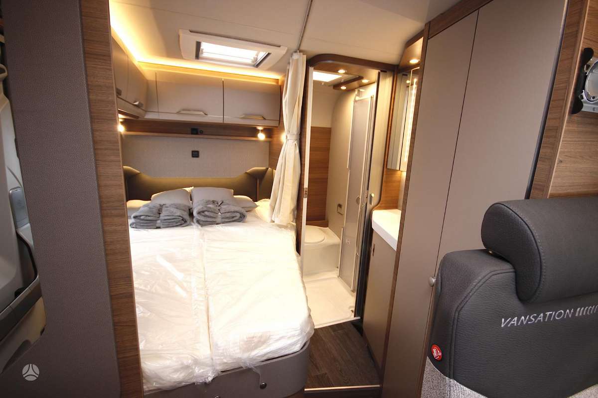 Knaus VAN TI 550 MF VANSATION, campers