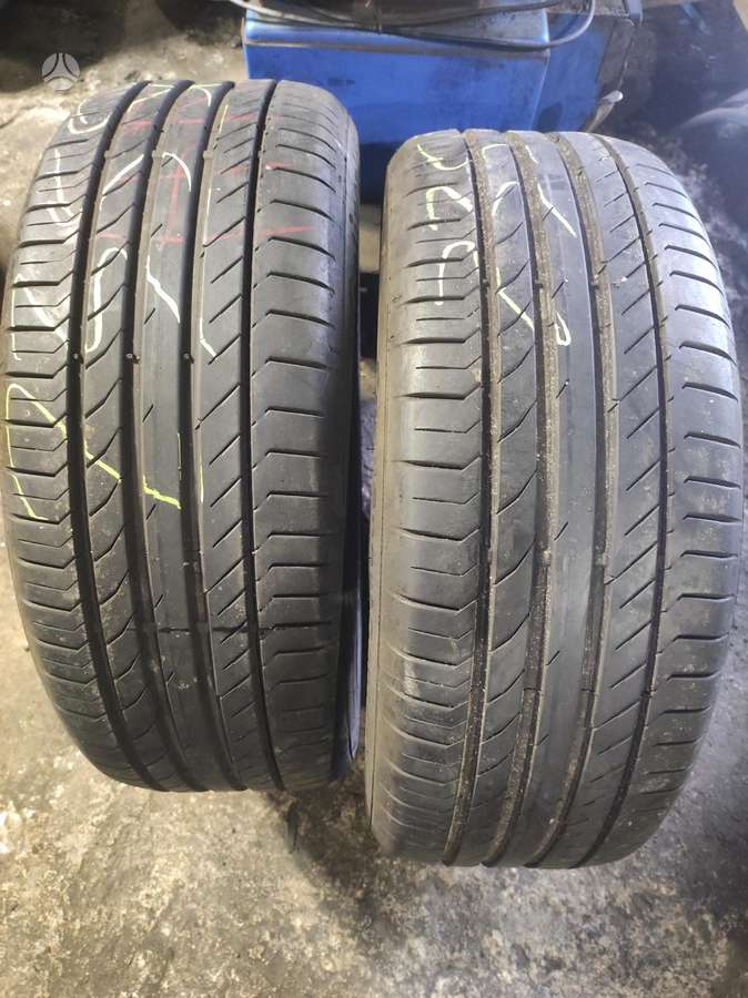 Continental, летние 235/50 R19