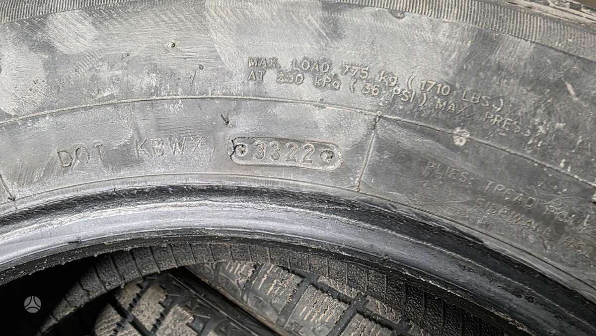Maxtrek M7, winter 225/60 R17