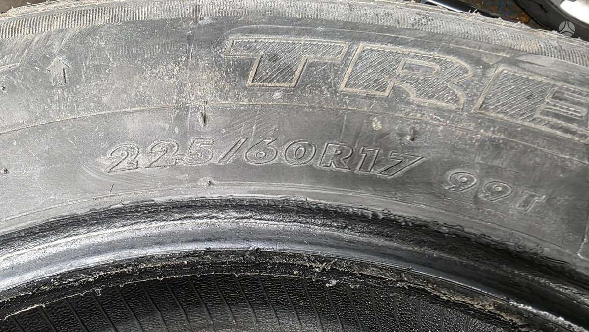 Maxtrek M7, winter 225/60 R17