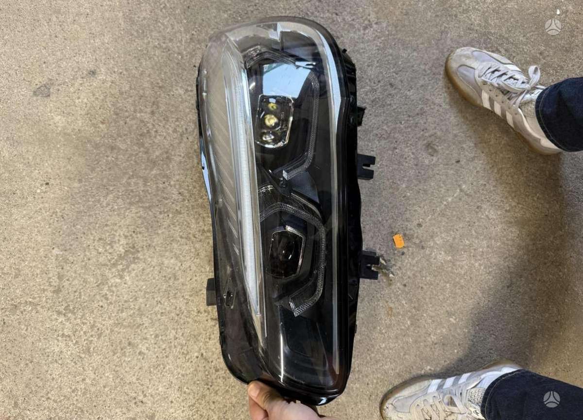 BMW 2 serija lights
