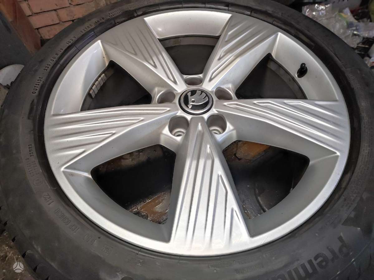 Skoda, легкосплавные , R19