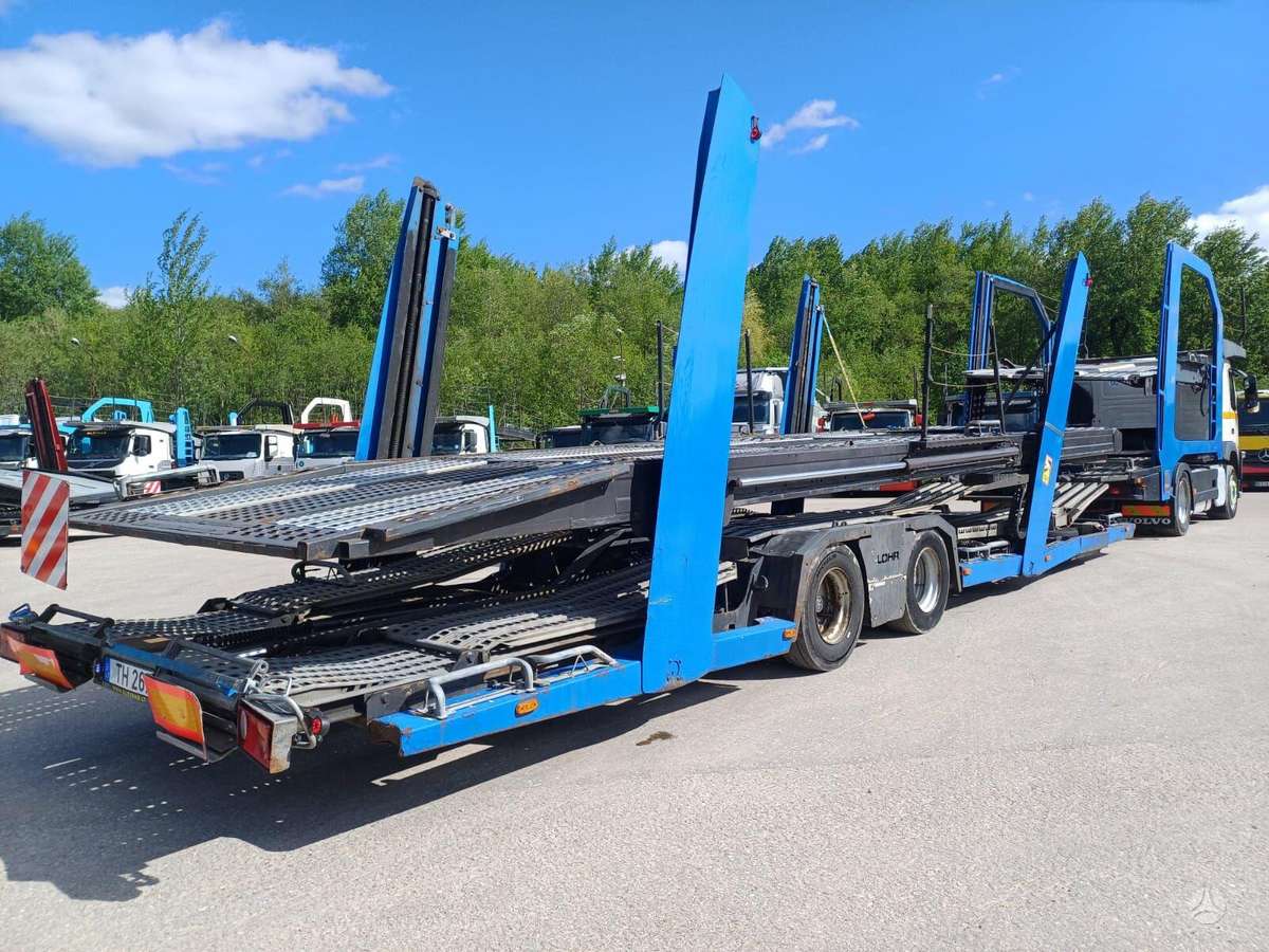 Lohr 200, auto transporter