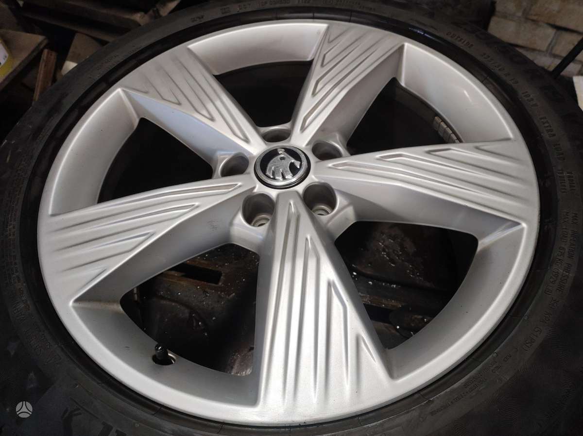 Skoda, легкосплавные , R19