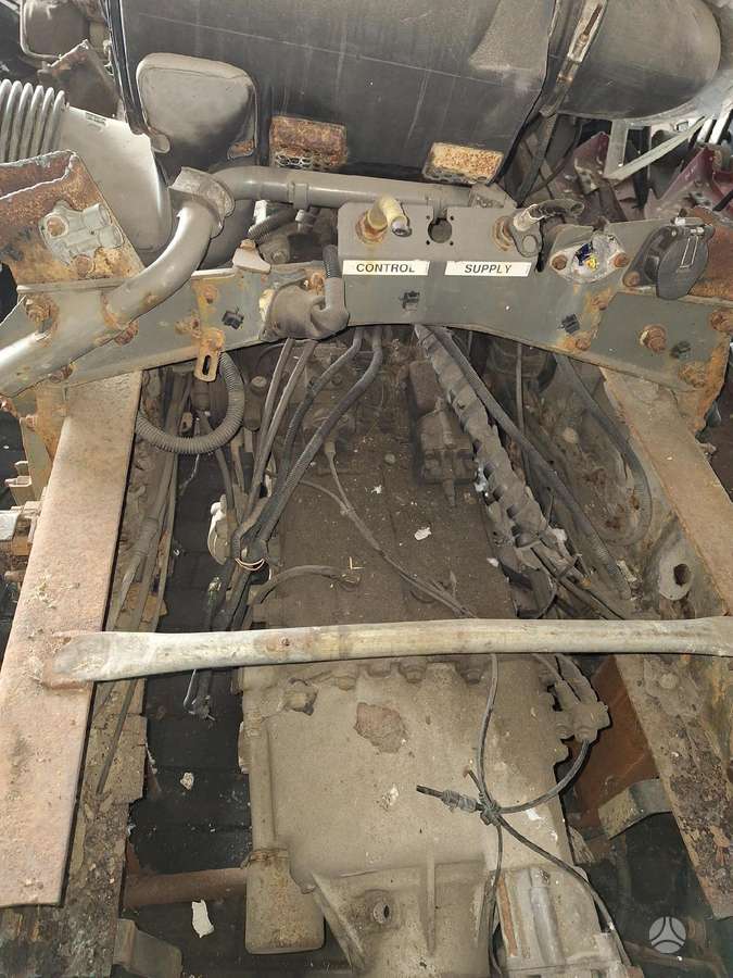 Volvo D12A 380 AG, тягачи