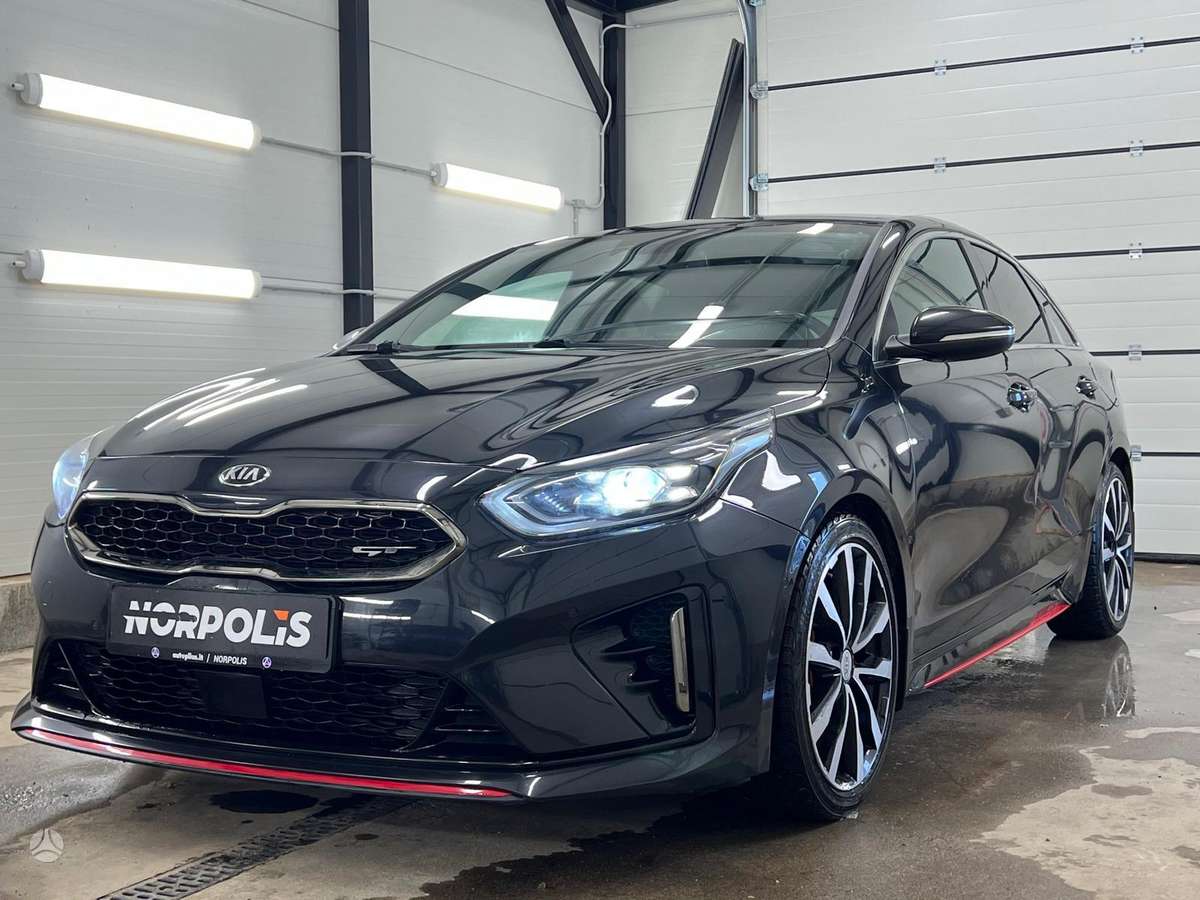 Kia ProCeed, 1.6 l., Универсал