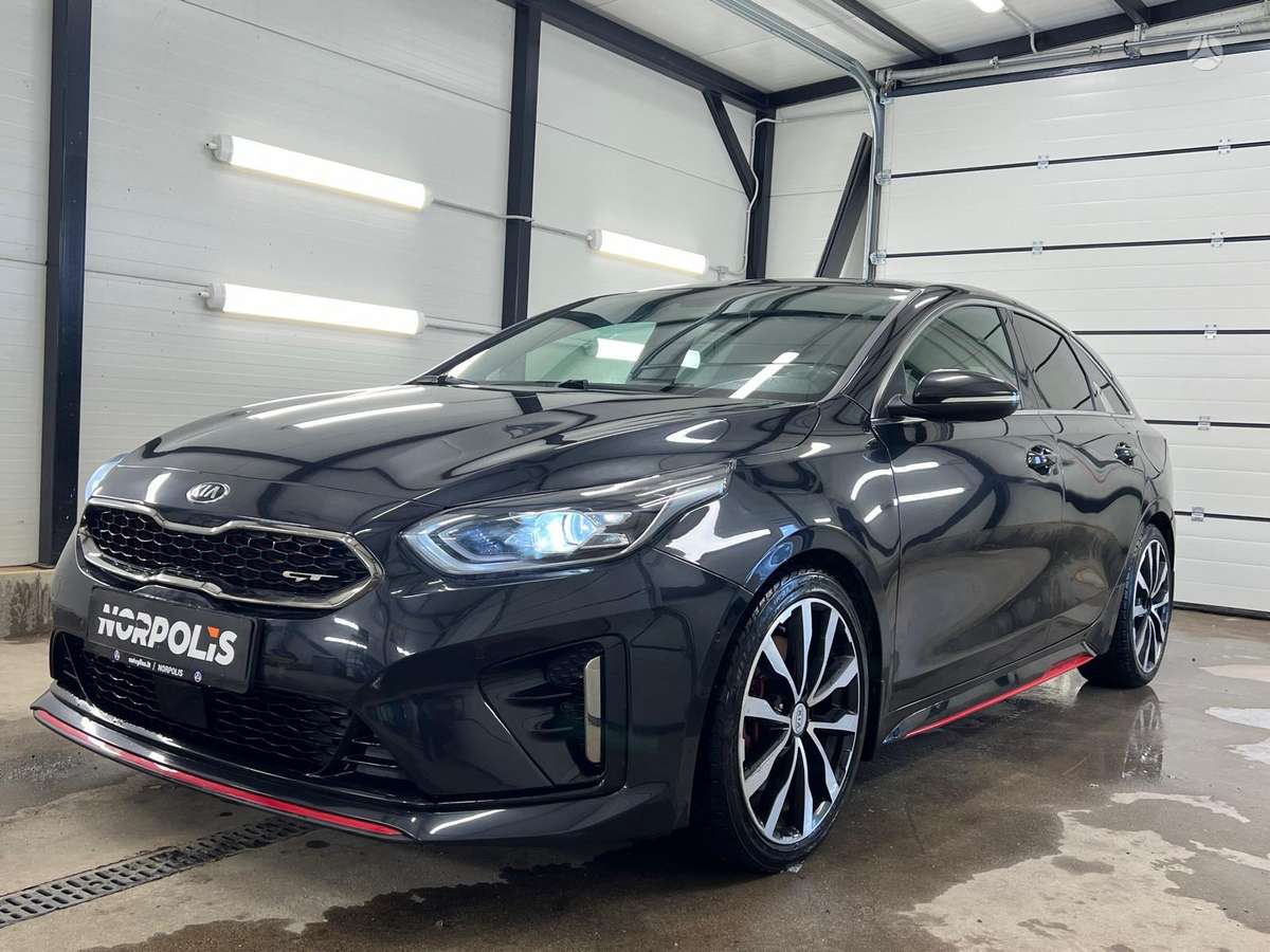 Kia ProCeed, 1.6 l., Универсал