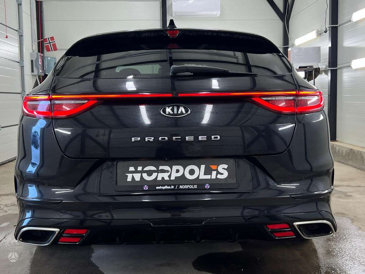 Kia ProCeed, 1.6 l., Универсал