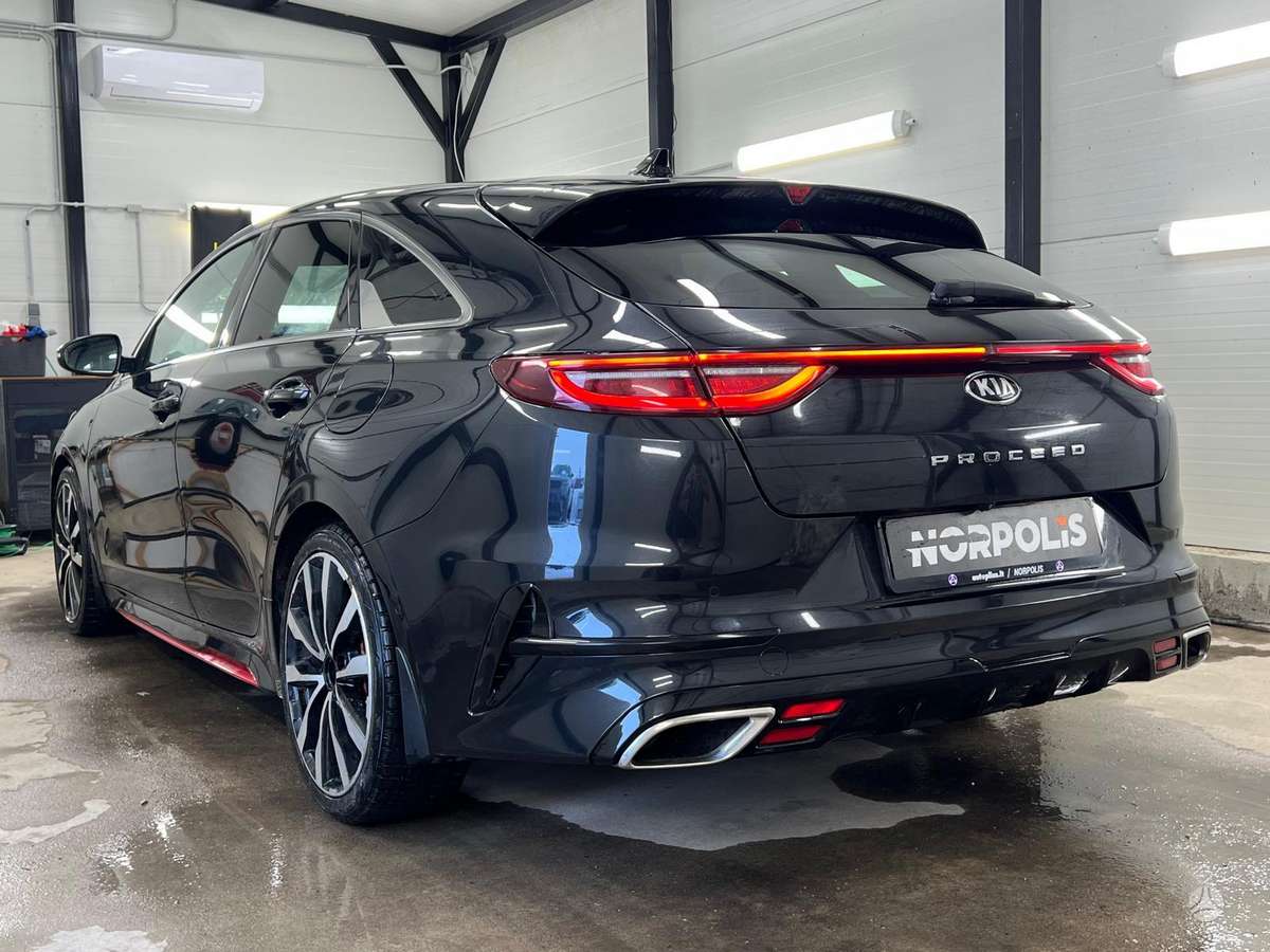 Kia ProCeed, 1.6 l., Универсал