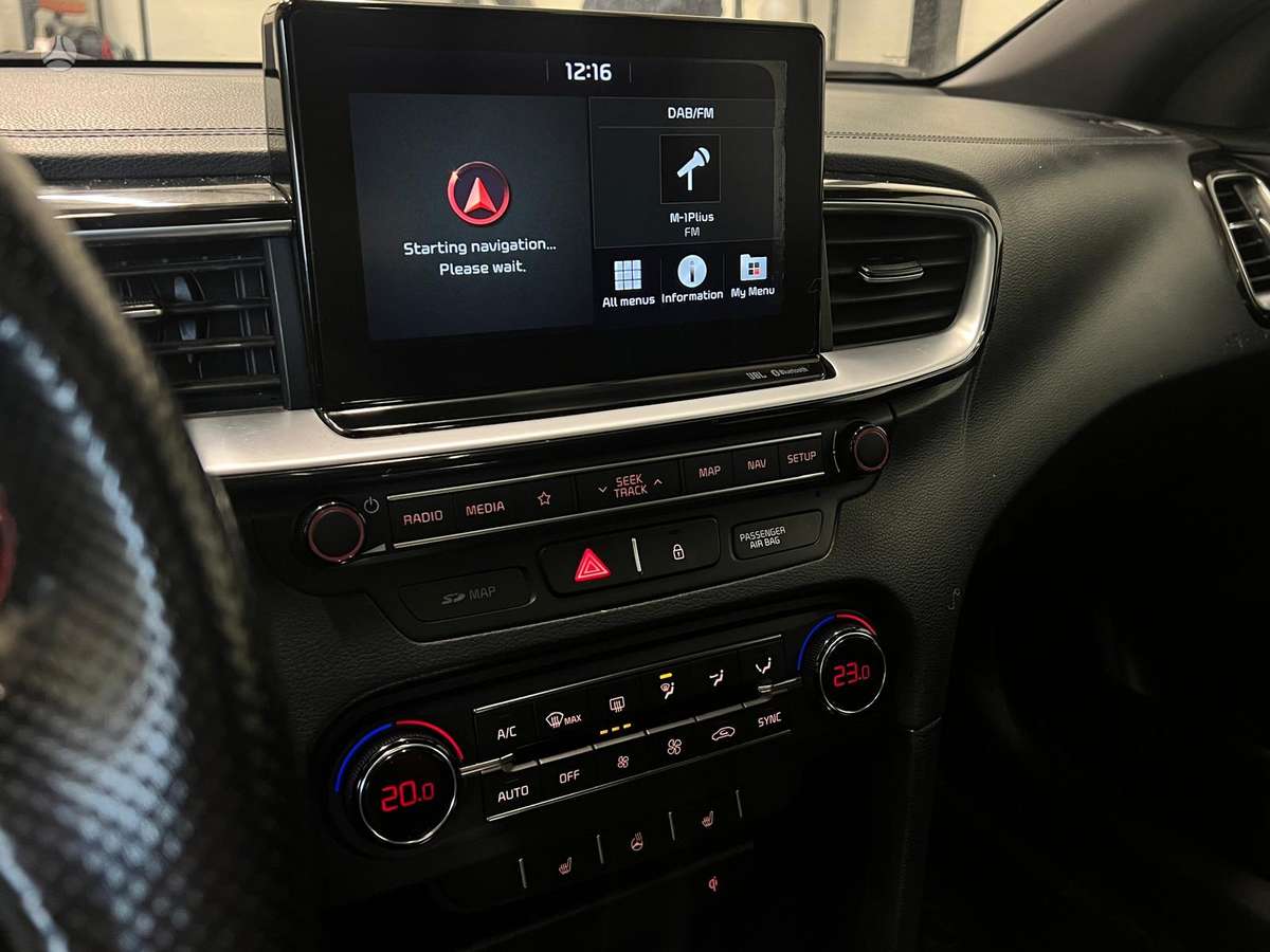 Kia ProCeed, 1.6 l., Универсал