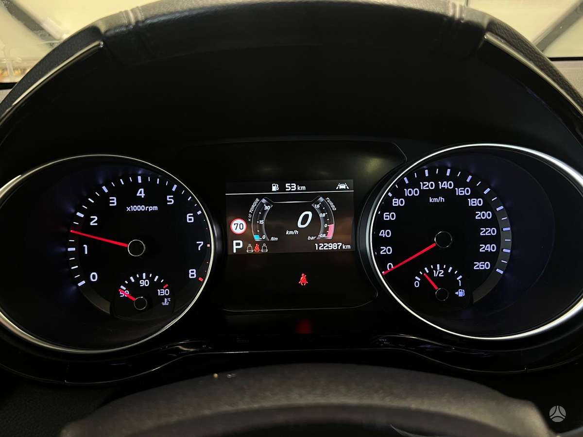Kia ProCeed, 1.6 l., Универсал