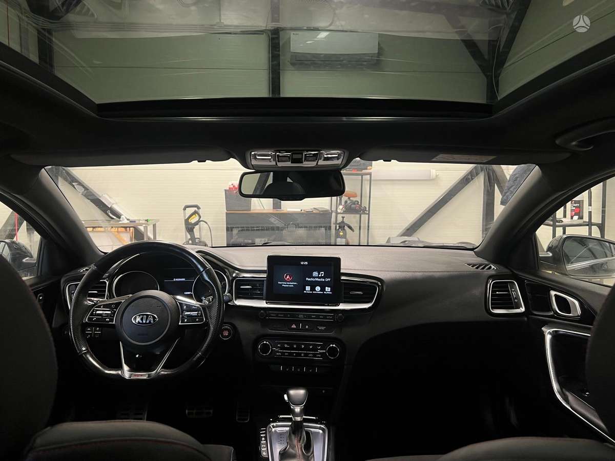 Kia ProCeed, 1.6 l., Универсал